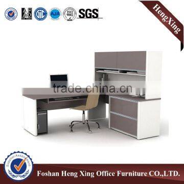 Melamine laminated executive desk with factory direct price (HX-SD345)