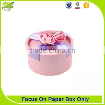 wholesale advanced cylinder cardboard box