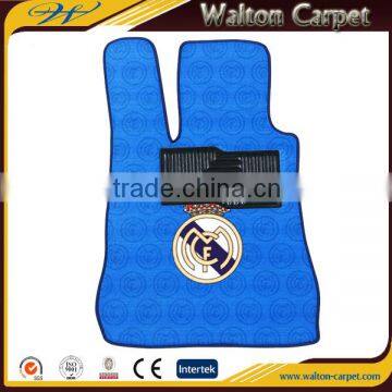 Printed Cut Pile High Quality Durable Eco-friendly TPR Auto Mat Set