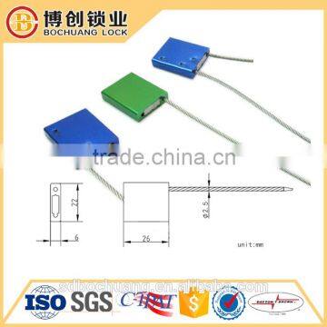 CS8107 Aluminum wire seals Custom cable lock seals for truck seals