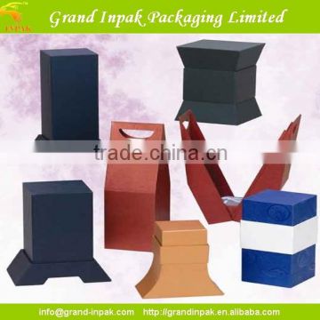 Luxury Custom Design Paper Perfume Bottle Display Storage Packaging Box