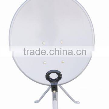 ku 55 rolled edge antenna