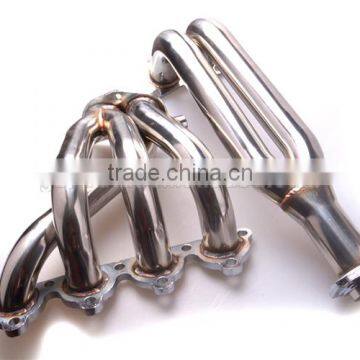 D-SERIES STAINLESS EXHAUST HEADER MANIFOLD CHROME HEADER photo-3