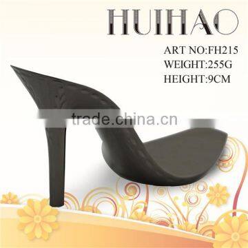 Popular high heel sole/shoe heel/women popular abs shoe heels factory directly