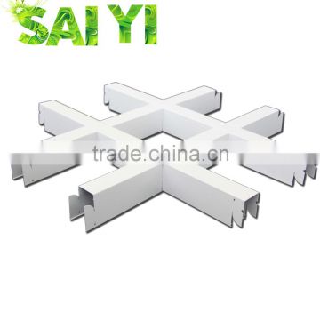 Building Materials Aluminum Suspended Ceiling Grid Tiles