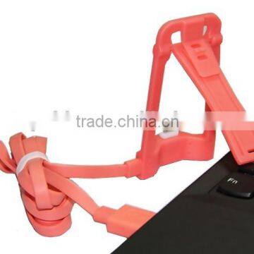Cell phone Holder Stand Fast Charging Long Data Syn Micro USB sata Cable