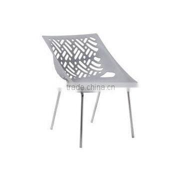 2014 new design best price outdoor clear plastic chair HC-N001