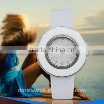 Wholesale high quality quartz watch,custom leather watch vogue women watches