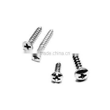 polished wood screw