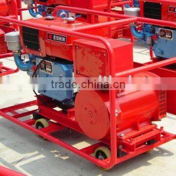 GF1 Quanchai 1-cylinder portable diesel generator