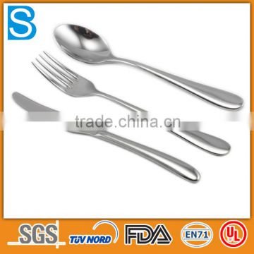 High quality fork knife stainless steel