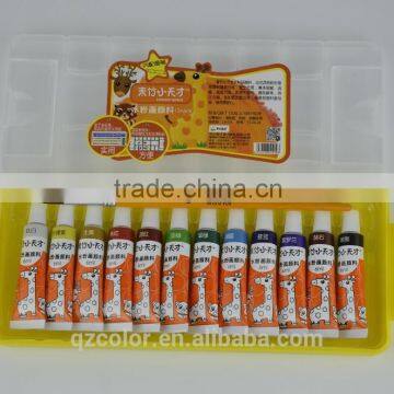 12clolor 6ml Professional Gouache Color Set photo-4