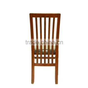 Wholesalerestaurant High Back Upholstered Room Chairs Saloon Leather Chair photo-4