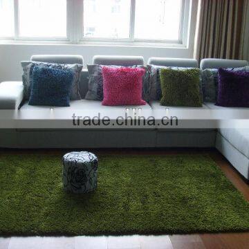 microfiber tufting chenille shaggy modern carpet