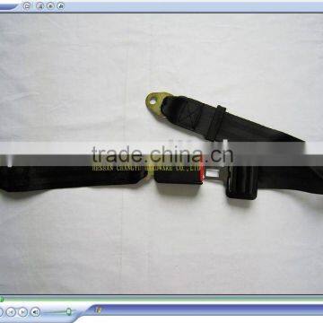 Single two-point safety belt