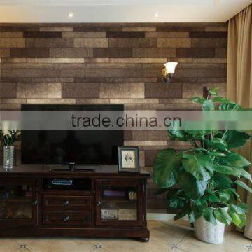factory manufacture simple brick design wallpaper,paintable wallpaper