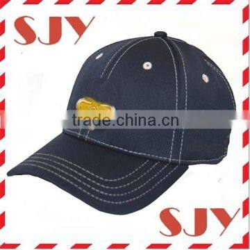 High Quality Custom Made Unique Pure Cotton Golf Hats Cap photo-2