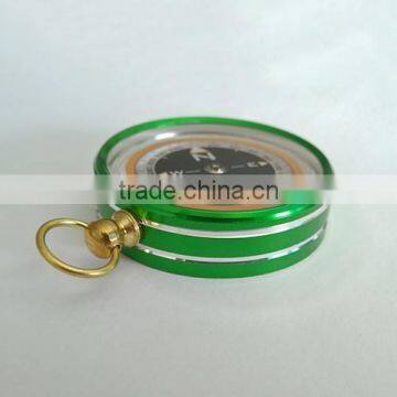 Outdoor Mini Gift Camping and Hiking Compass With Oem Color Aluminum Alloy Body photo-2