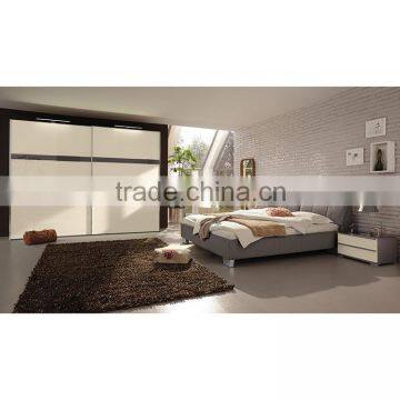 Best Selling Products Modern Bedroom Set Solid Wood Bedroom Funiture Customized Wardrobe/Cabinets/closet