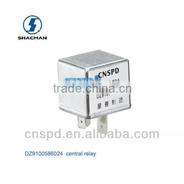 70A relay with Aluminum case,auto relay with 4 wide pins and insulating plate for relay