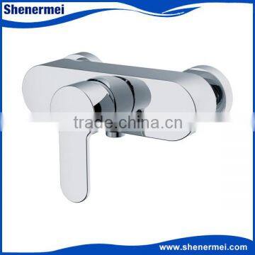 Brass body,zinc handle faucet bath shower mixers