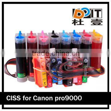 refillable ink cartridge CLI-8BK 8C 8M 8Y 8PC 8PM 8G for Canon PRO 9000