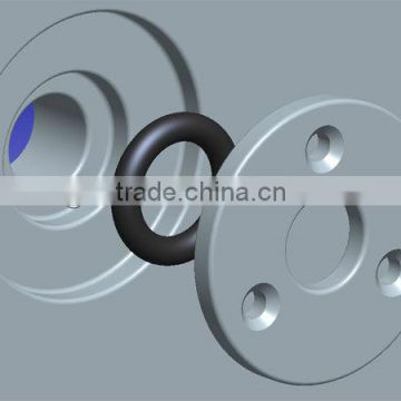 Custom design clear colorful ring gasket