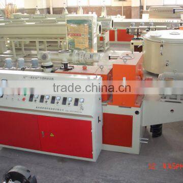 SJSZ51 plastic extruder,extrusion machine