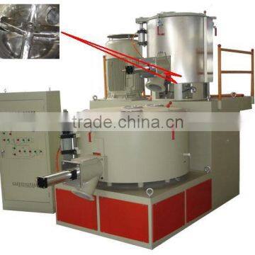 500/1000 heating/cooling plastic mixer