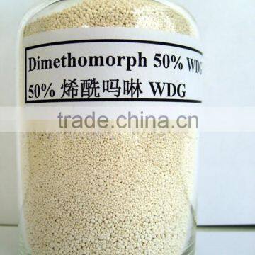 Agrochemical Dimethomorph 95%TC,dimethomorph 50%WDG,Dimethomoph 50%WP CAS No.: 110488-70-5 Fungicide