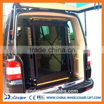 12V and 24V Power Wheelchair Lift for Van and Minivan WITH CE