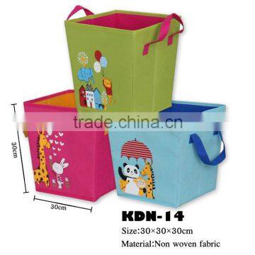 Furniture Foldable Nonwoven Promotional Kids Storage