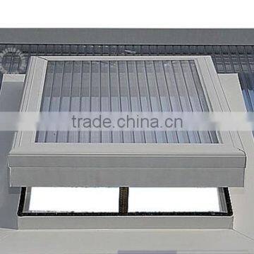 Polycarbonate roofing sheet/Polycarbonate cover/Polycarbonate skylight/Twin wall Polycabonate sheet for roofing