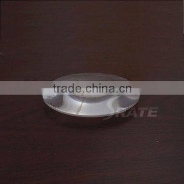 clear glass piano convex lens for measurement instrument