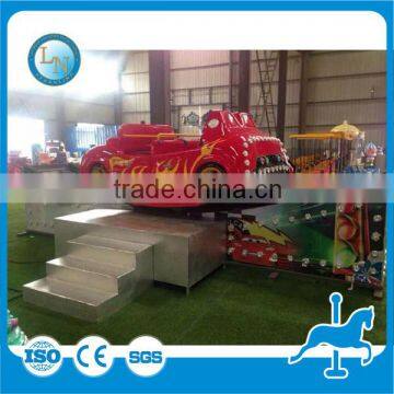 Outdoor playground machine kids ride mini flying car!!! Amusement park ride flying car for sale