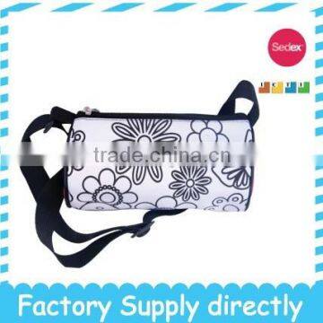 Promotional DIY Drawing Mini Roll Bag with 4pcs small markers, bag kids