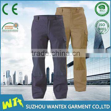 custom mans flame retardant zip off cargo pants