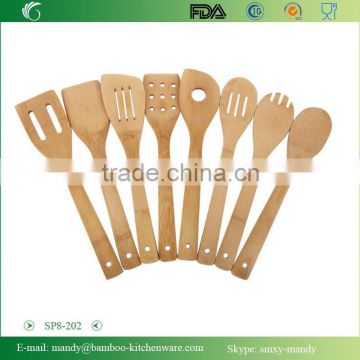 SP8-202 Bamboo Spatula set | Bamboo Kitchen Utensil