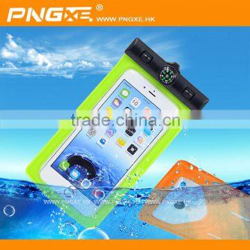 2015 new fashion and best selling mobile waterproof smartphone bag with arm band