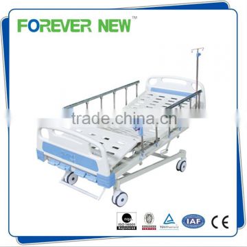 Manual adjustable medical bed, popular hospital bed YXZ-C-004C