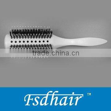 wodden hairbrush