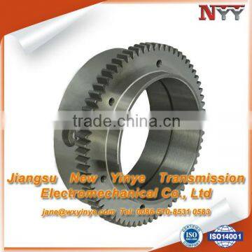 high precision metal ground teeth gear