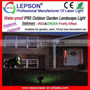 2014 new product Waterproof garden/park/Christ tree decoration laser light