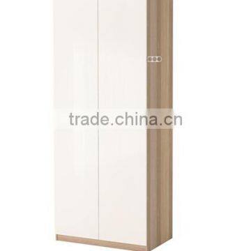 Wardrobe Design With Two Doors photo-2