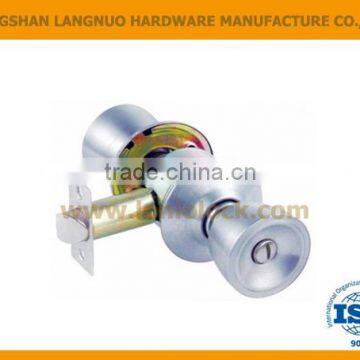 2016 Hot sales doors of Cylindrical ball knob safety locks