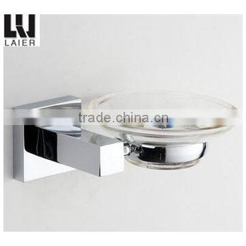 simple style zinc chrome bathroom accessories set soap holder 20600