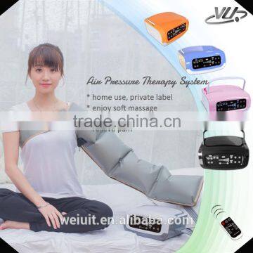 Factory Price Professional Lymphedema Compression Pump Air Pressure Muscle Therapy Massager System