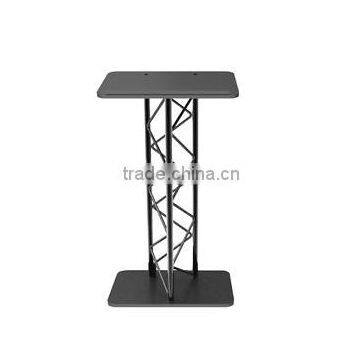 Truss metal wood podium pulpit lectern church school restaurant reception