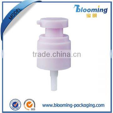 China supplier make up cream pump persoanl fical care cream pump for bottle