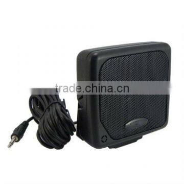 3.5mm Mini External Dust-proof Moisture-proof loud speaker P-800 For Mobile Radios Kenwood Motorola ICOM Yaesu